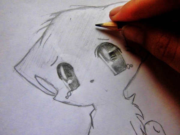 Что нибудь порисовать карандашом