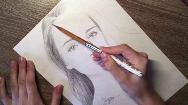 Красивые рисунки обычным карандашом