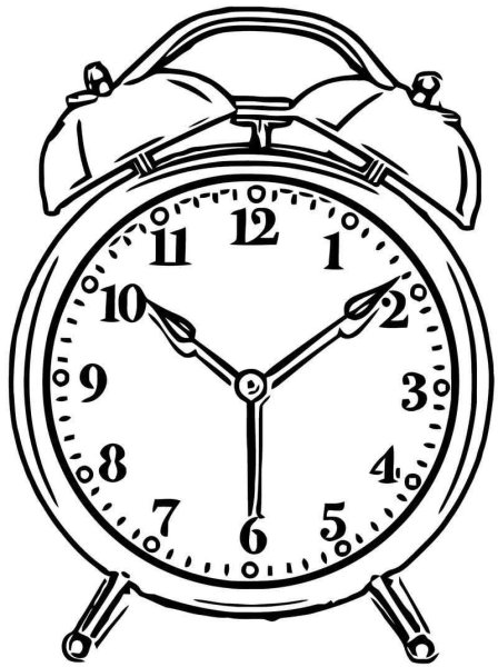 Будильник картинка для детей
