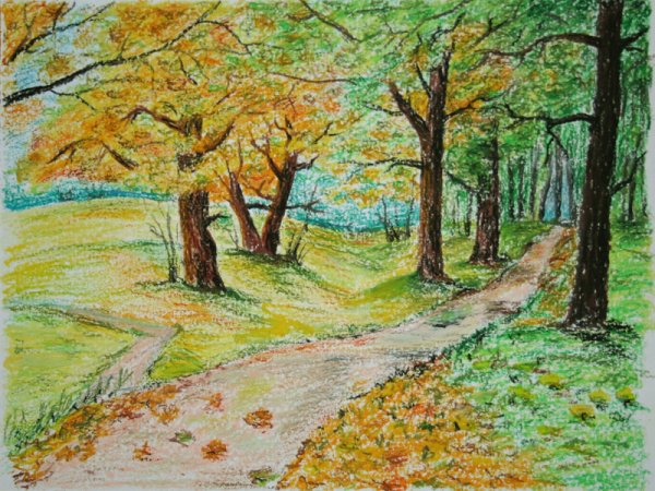 Рисунок осень