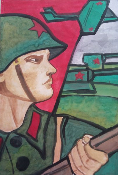 Рисунок Победы 2022