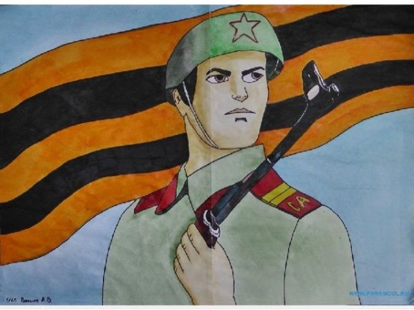 Рисунки на тему Отечество легкие