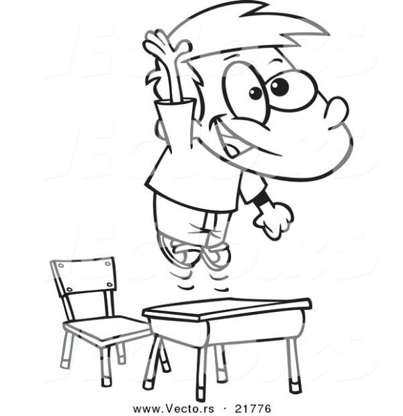 Уроки раскраска смешные