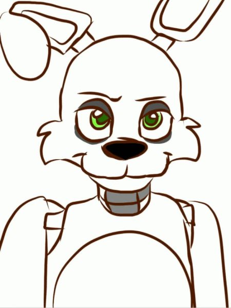 СПРИНГТРАП для срисовки легко