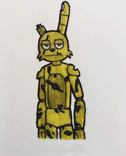 Зарисовка легко спринктрапа