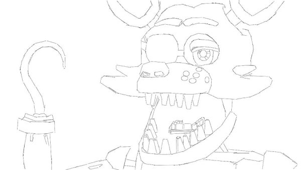 ФНАФ арты для срисовки