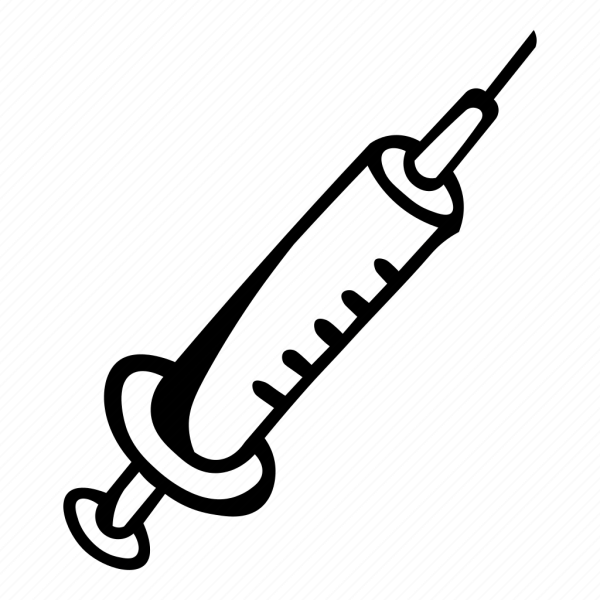 Шприц иконка