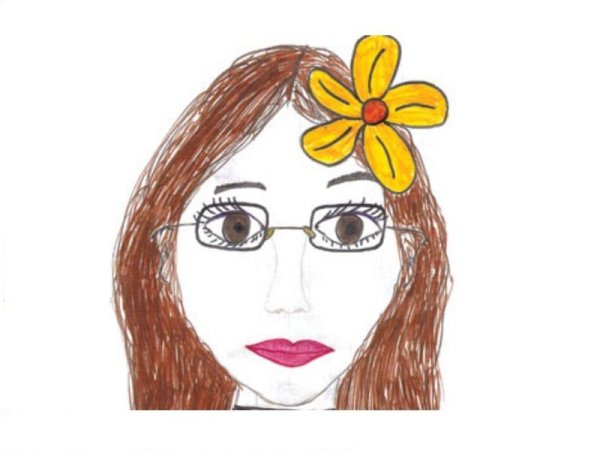 Рисование портрет мамы старшая группа