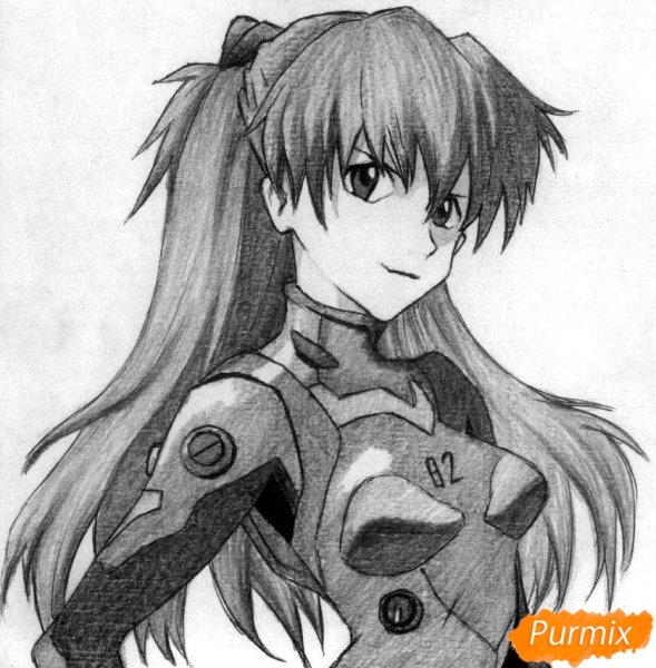 Аска Евангелион