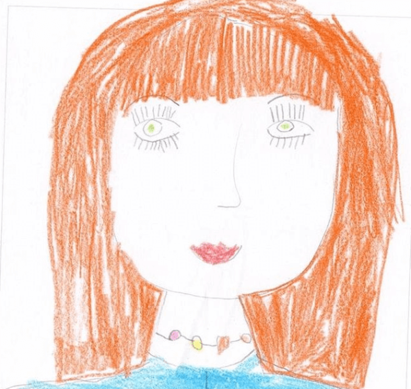 Рисование портрета для дошкольников