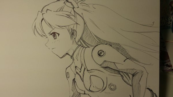 Аниме рисунки карандашом