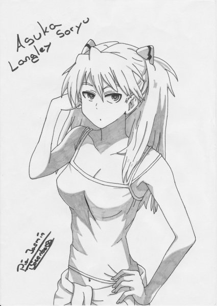 Аска Евангелион