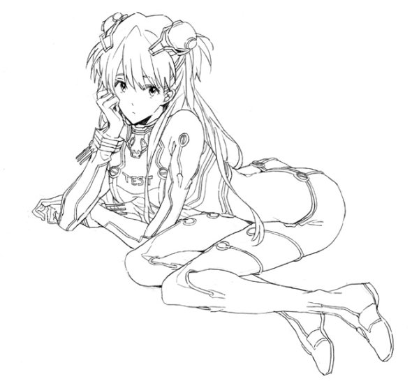 Аска Лэнгли Сорью