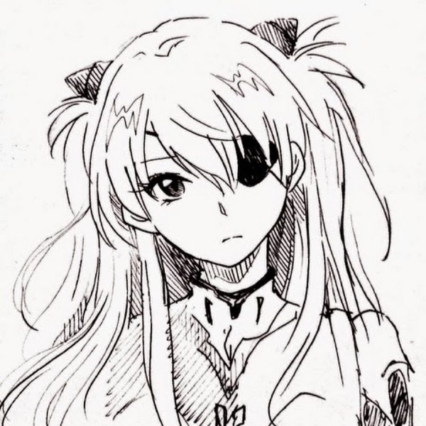 Аска Лэнгли Манга