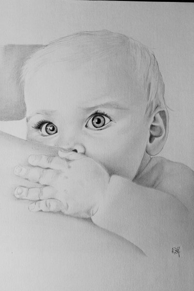 Зарисовки младенцев