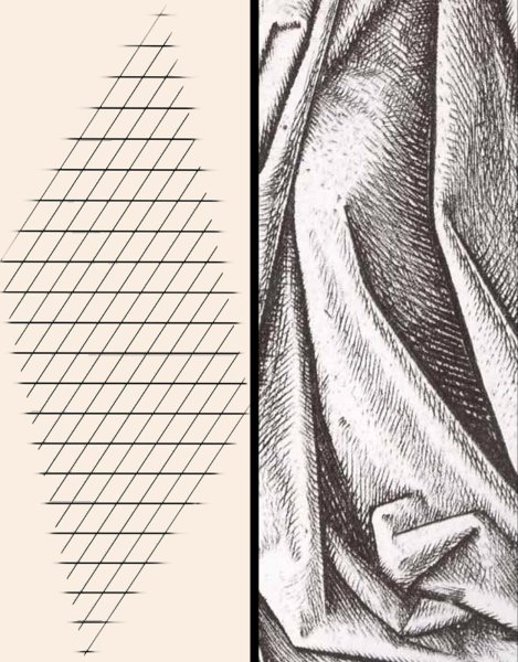 Упражнения на штриховку