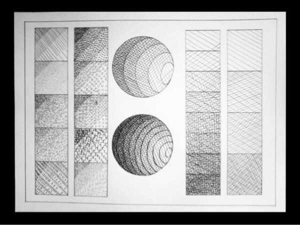 Графическая штриховка