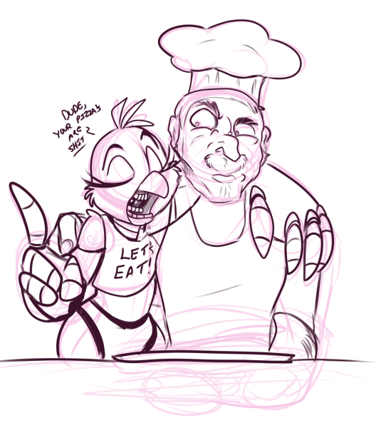 Нарисовать Фредди из ФНАФ