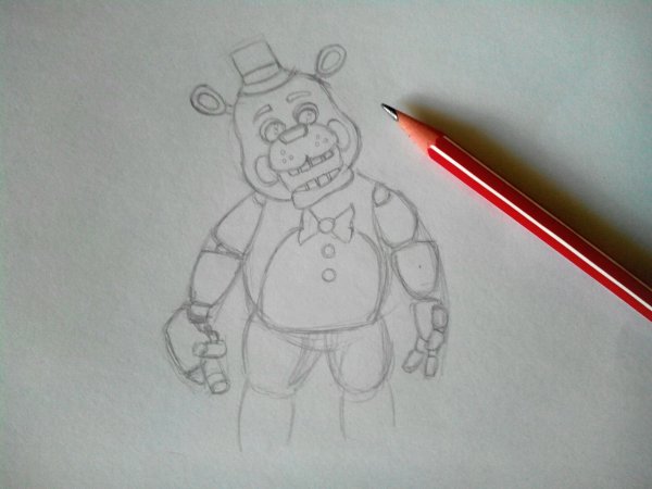 Раскраски АНИМАТРОНИКИ милые