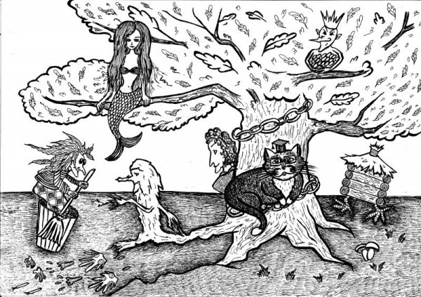 Рисунок сказки