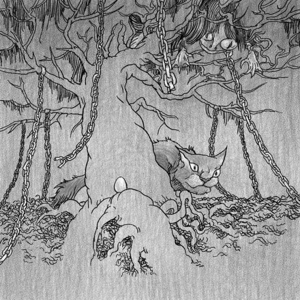 У Лукоморья дуб зеленый раскраска