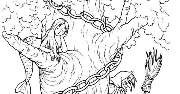 Сказки Пушкина у Лукоморья дуб зеленый