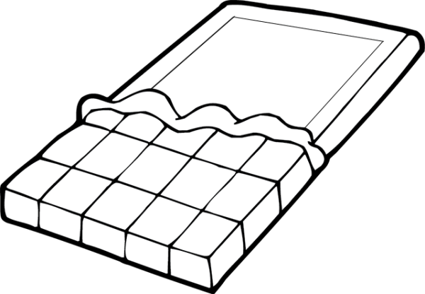 Набросок шоколадки