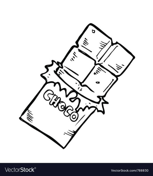 Шоколад эскиз