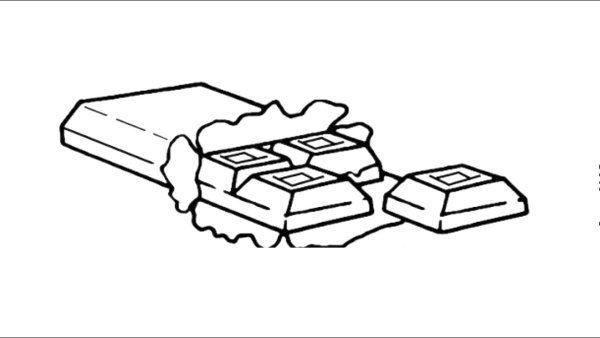 Шоколад Графика