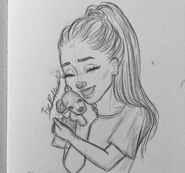 Скетч ариана Гранде