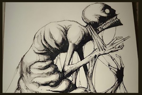 Рисунки душевнобольных карандашом