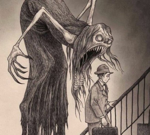 Рисунки психбольных карандашом