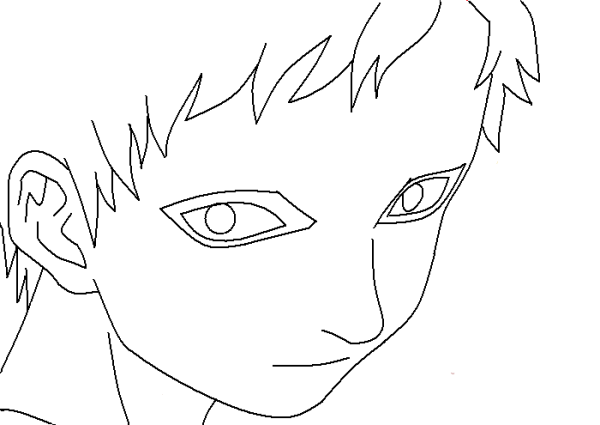 Лёгкие рисунки Гаара