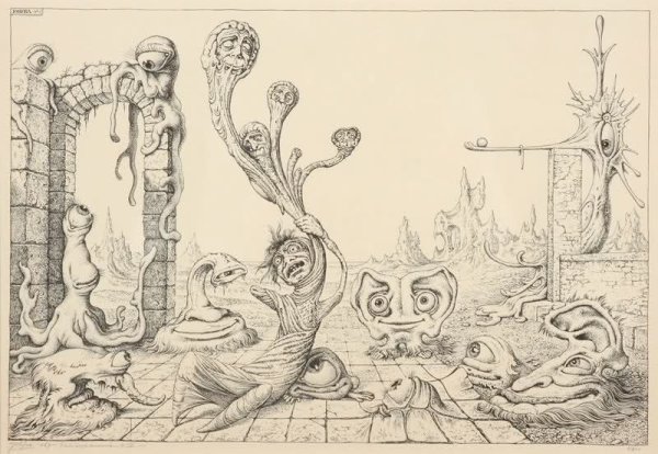 Рисунки шизофренеников