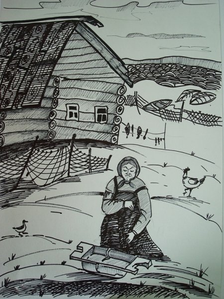 Произведения Пушкина Золотая рыбка