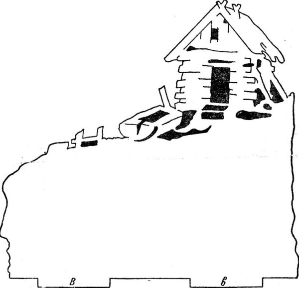 Ветхой землянке о рыбаке и рыбке