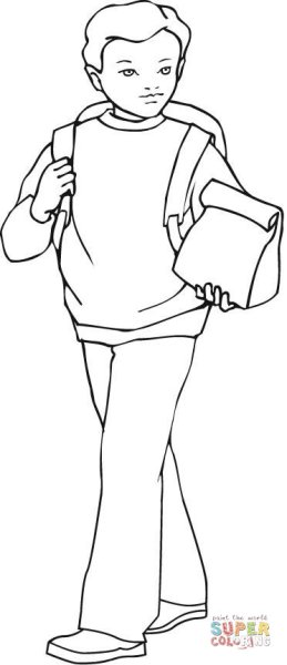 Референс мальчика в полный рост