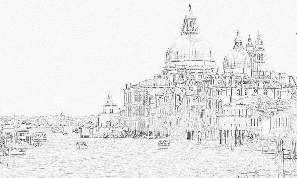 Венеция скетч