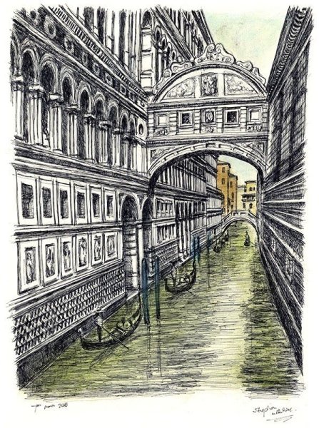 Стивен Уилтшир картины