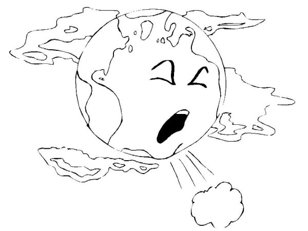 Плакат по английскому на тему экология