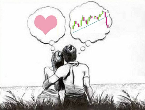 Разбитое сердце рисунок карандашом