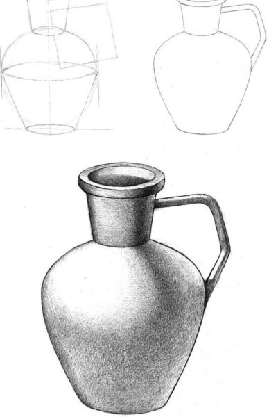 Натюрморт в графике