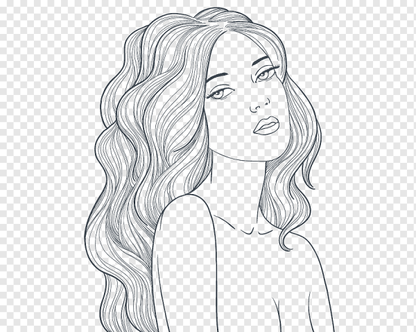 Красивые модные рисунки для срисовки