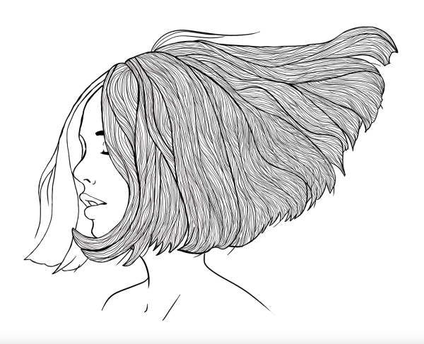 Волосы Графика