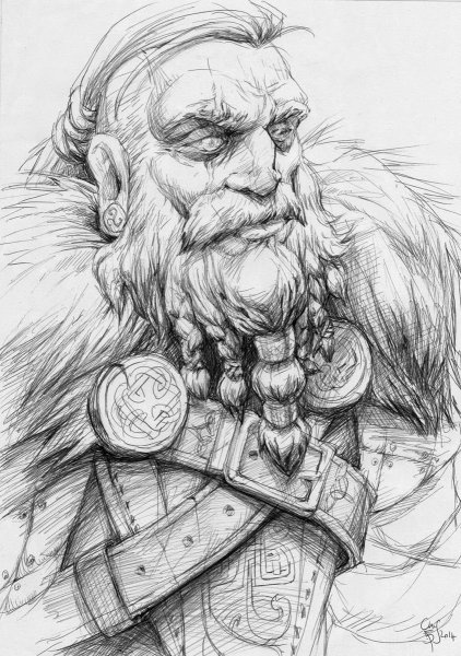 Дварф скетч