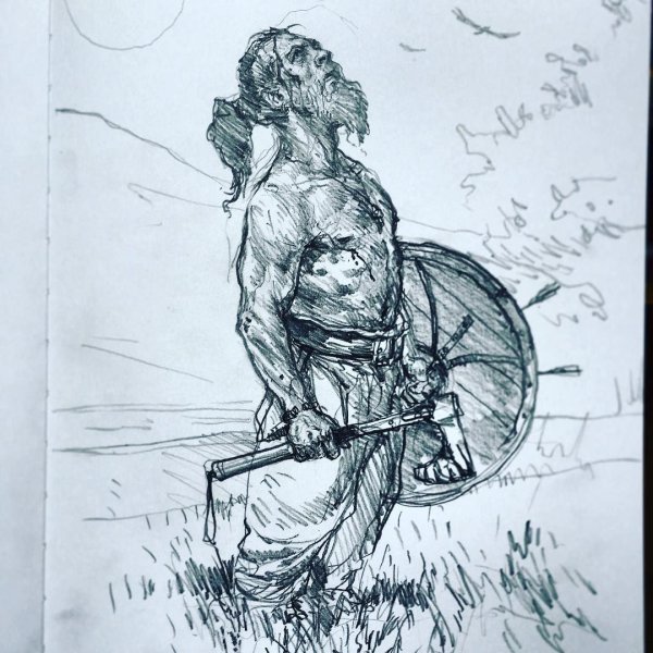 Дворф скетч