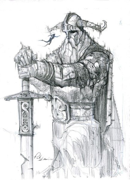 Викинги раскраска