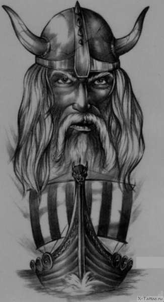 Воин карандашом