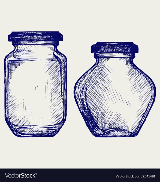 Баночка для рисования