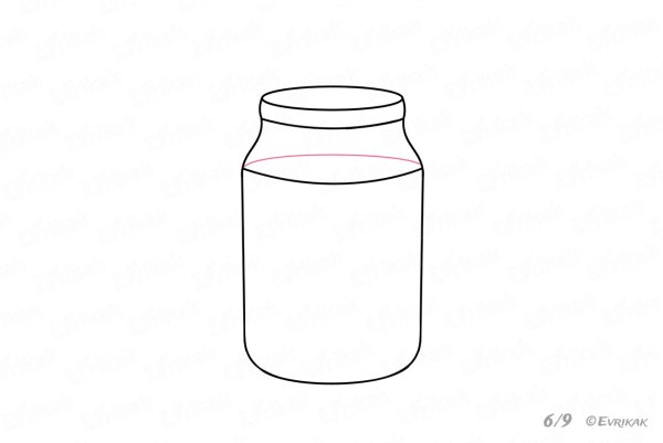 Банка раскраска